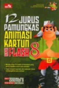 12 Jurus Pamungkas Animasi Kartun Dengan Flash 8