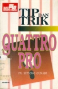 TIP DAN TRIK QUATTRO PRO