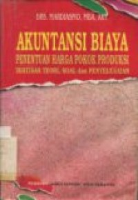 AKUNTANSI BIAYA PENENTUAN HARGA POKOK PRODUKSI