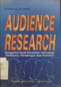 AUDIENCE RESEARCH