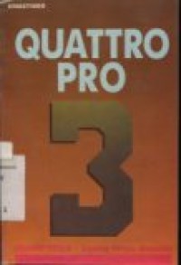 QUATTRO PRO 3