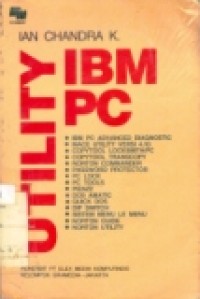 UTILITY IBM PC