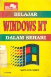 BELAJAR WINDOWS NT DALAM SEHARI