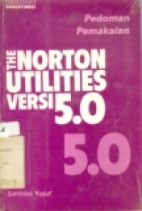 THE NORTON UTILITIES VERSI 5.0