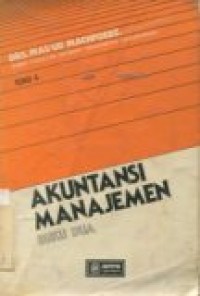 AKUNTANSI MANAJEMEN    BUKU DUA