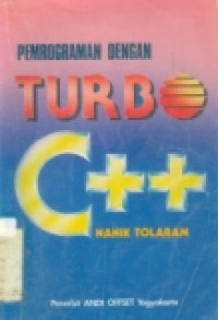 PEMROGRAMAN DENGAN TURBO C++