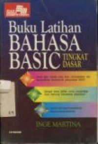 BUKU LATIHAN BAHASA BASIC TINGKAT DASAR