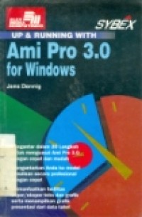 AMI PRO 3.0 FOR WINDOWS