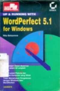 UP & RUNNING WITH WORDPERFECT 5.1 FOR WINDOWS