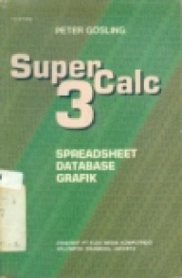 SUPER 3 CALC SPREADSHEET DATABASE GRAFIK