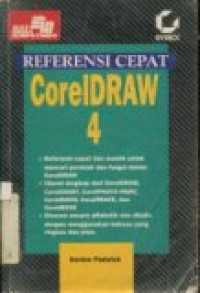 REFERENCE CEPAT CORELDRAW 4