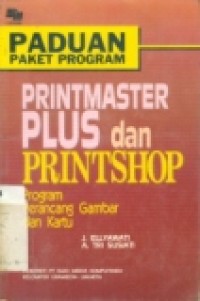 PANDUAN PAKET PROGRAM PRINMASTER PLUS DAN PRINSHOP