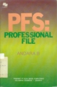 PFS : PROFESIONAL FILE