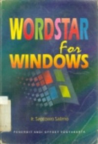 WORDSTAR FOR WINDOWS