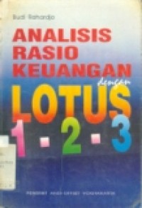 ANALISIS RASIO KEUANGAN DENGAN LOTUS 1-2-3