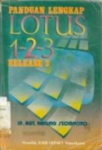 PANDUAN LENGKAP LOTUS 1-2-3 RELEASE 3