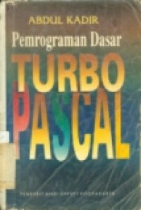 PEMROGRAMAN DASAR TURBO PASCAL