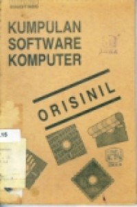 KUMPULAN SOFTWARE KOMPUTER ORISINIL