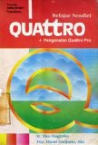 BELAJAR SENDIRI QUATTRO +PENGENALAN QUATRO PRO