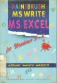 PAINTBRUSH MS WRITE MS EXCEL FOR WINDOWS 3.1