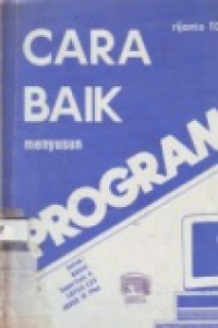 CARA BAIK MENYUSUN PROGRAM