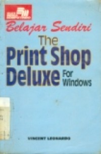 THE PRIN SHOP DELUXE FOR WINDOWS