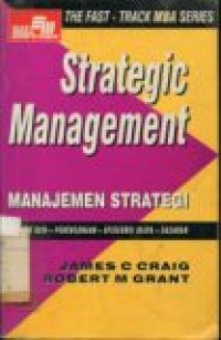 STRATEGIC MANAGEMENT MANAJEMEN STRATEGI SUMBER DAYA