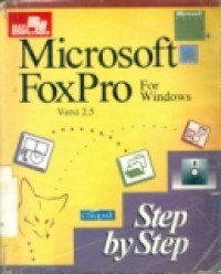 MICROSOFT FOXPRO FOR WINDOWS VERSI 2.5