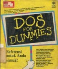 DOS FOR DUMMIES