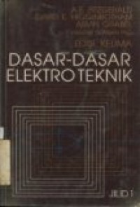 DASAR-DASAR ELEKTRO TEKNIK  JILID 1