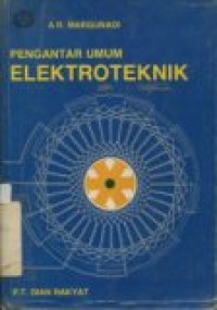 PENGANTAR UMUM ELEKTROTEKNIK