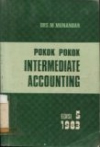 POKOK POKOK INTERMEDIATE ACCOUNTING