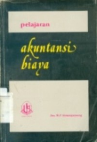 PELAJARAN AKUNTANSI BIAYA