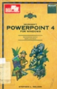 MICROSOFT POWERPOINT 4 FOR WINDOWS REFERENSI CEPAT BERILUSTR