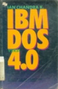 IBM DOS VERSI 4.0