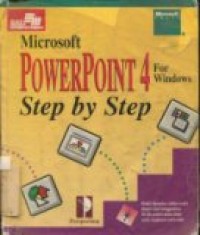 MICROSOFT POWER POINT 4 FOR WINDOWS