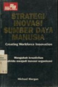 STRATEGI INOVASI SUMBER DAYA MANUSIA