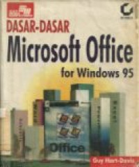 DASAR-DASAR MICROSOFT OFFICE FOR WINDOWS 95