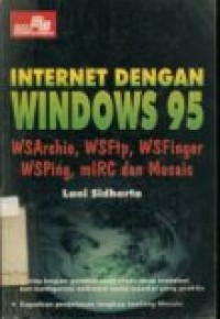 INTERNET DENGAN WINDOWS 95