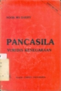 PANCASILA YURIDIS KENEGARAAN EDISI REVISI