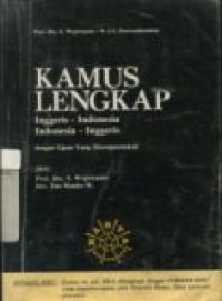 KAMUS LENGKAP INGGRIS-INDONESIA