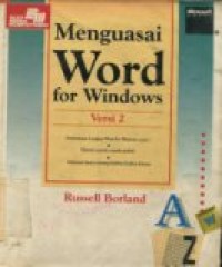 MENGUASAI WORD FOR WINDOWS VERSI 2