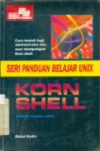 SERI PANDUAN BELAJAR UNIX KORN SHELL