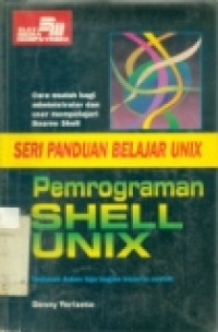 PANDUAN BELAJAR BELAJAR UNIX PEMROGRAMAN SHELL UNIX