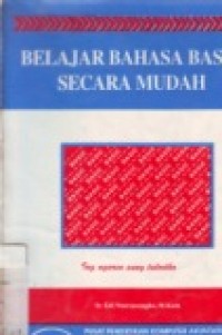 BELAJAR BAHASA BASIC SECARA MUDAH