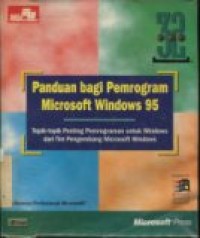 PANDUAN BAGI PEMROGRAMAN MICROSOFT WINDOWS 95