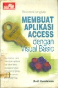 REFERENSI LENGKAP MEMBUAT APLIKASI ACCESS DGN VISUAL BASIC