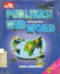 PUBLIKASI DENGAN WEBWORD