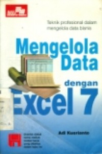 MENGELOLA DATA DENGAN EXCEL 7