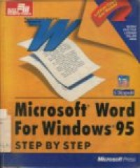 MICROSOFT WORD FOR WINDOWS 95 STEP BY STEP